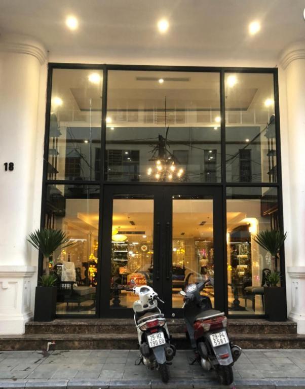 Bay Luxury Hotell Hanoi Eksteriør bilde