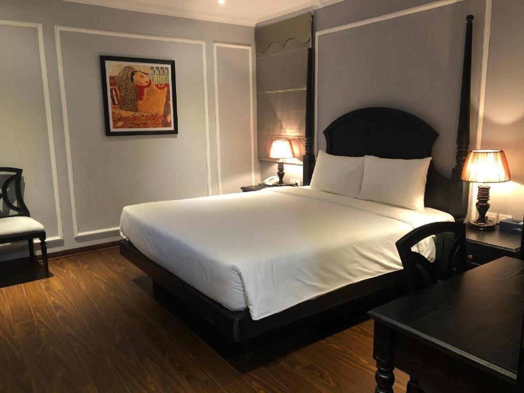 Bay Luxury Hotell Hanoi Eksteriør bilde