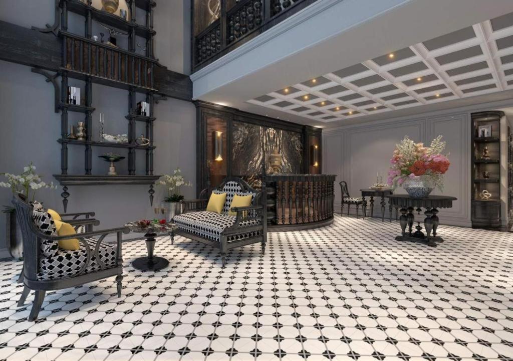 Bay Luxury Hotell Hanoi Eksteriør bilde